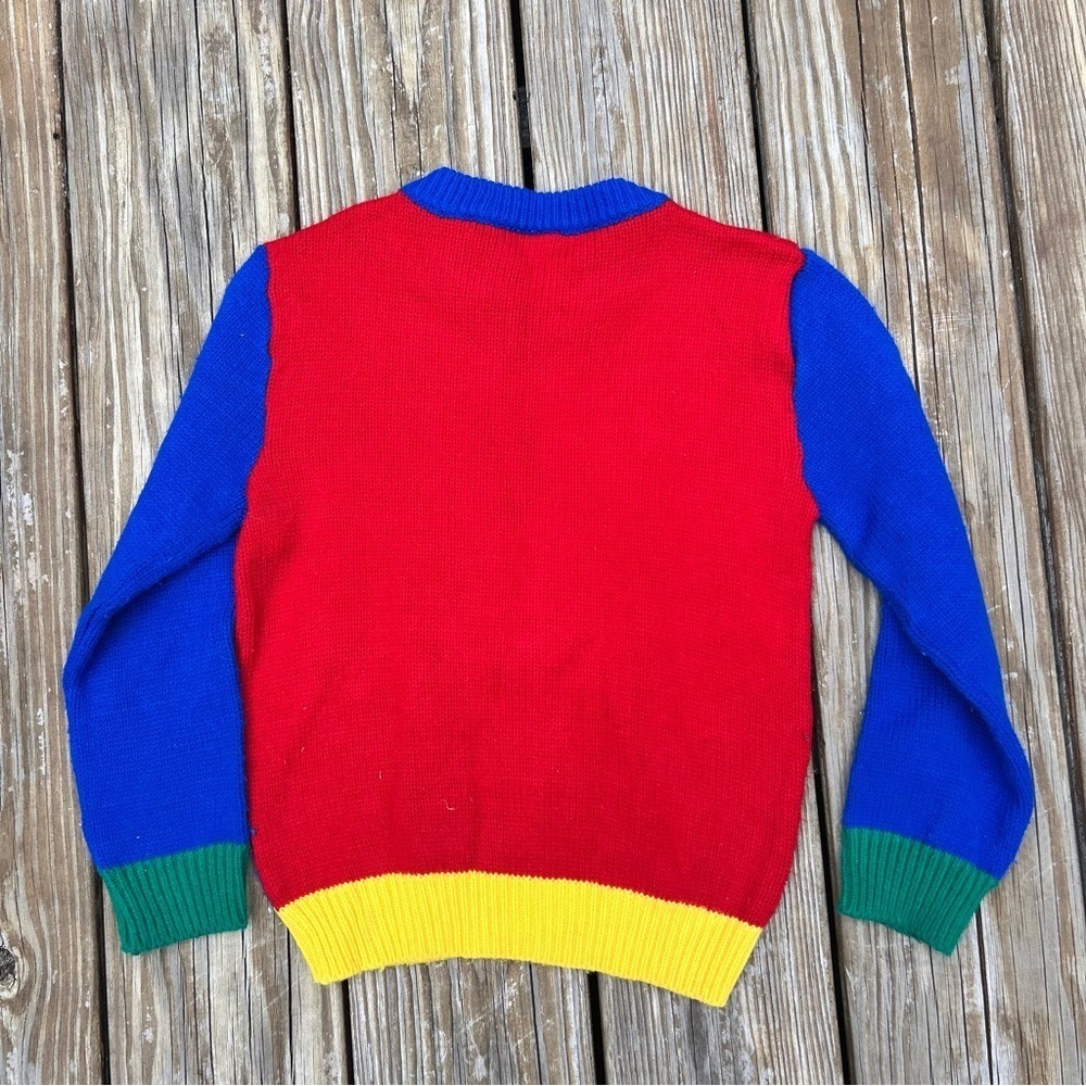 1988 Vintage Kids Wizard of Oz Sweater by Harlequin Designs - Picture 5 of 5